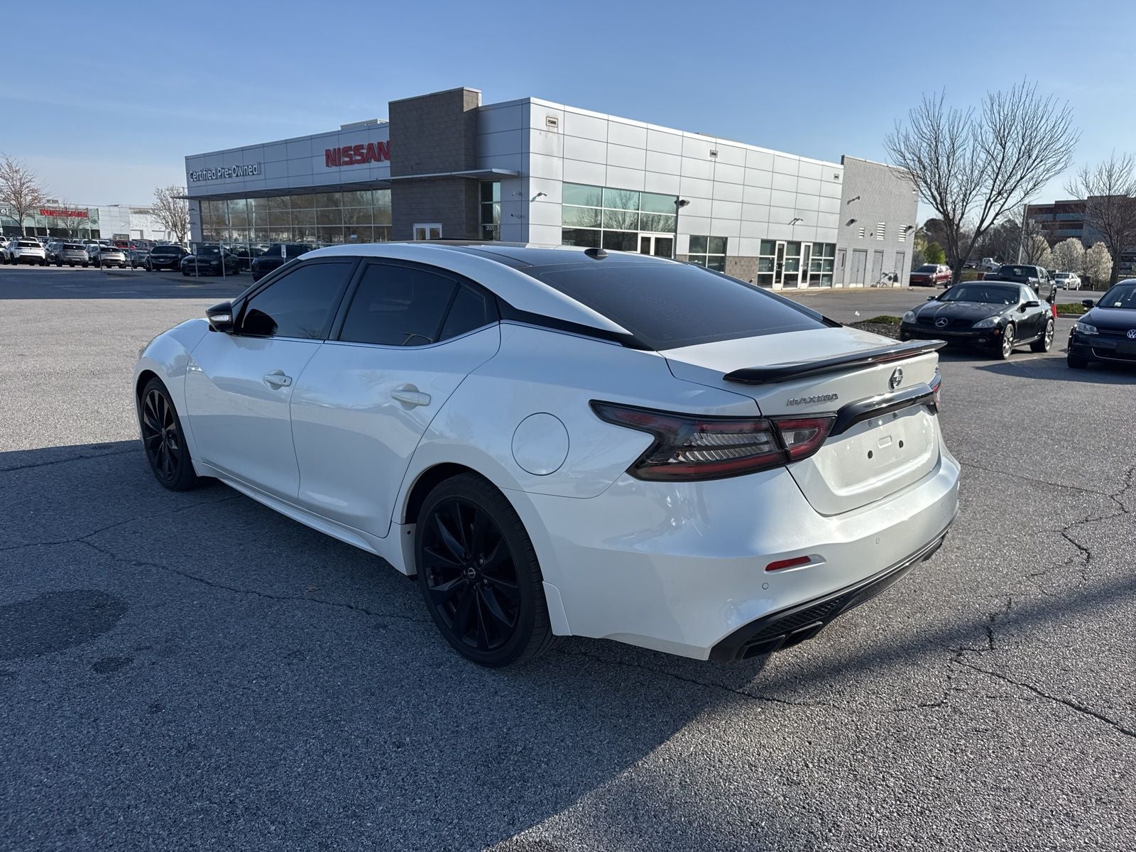 2023 Nissan Maxima SR