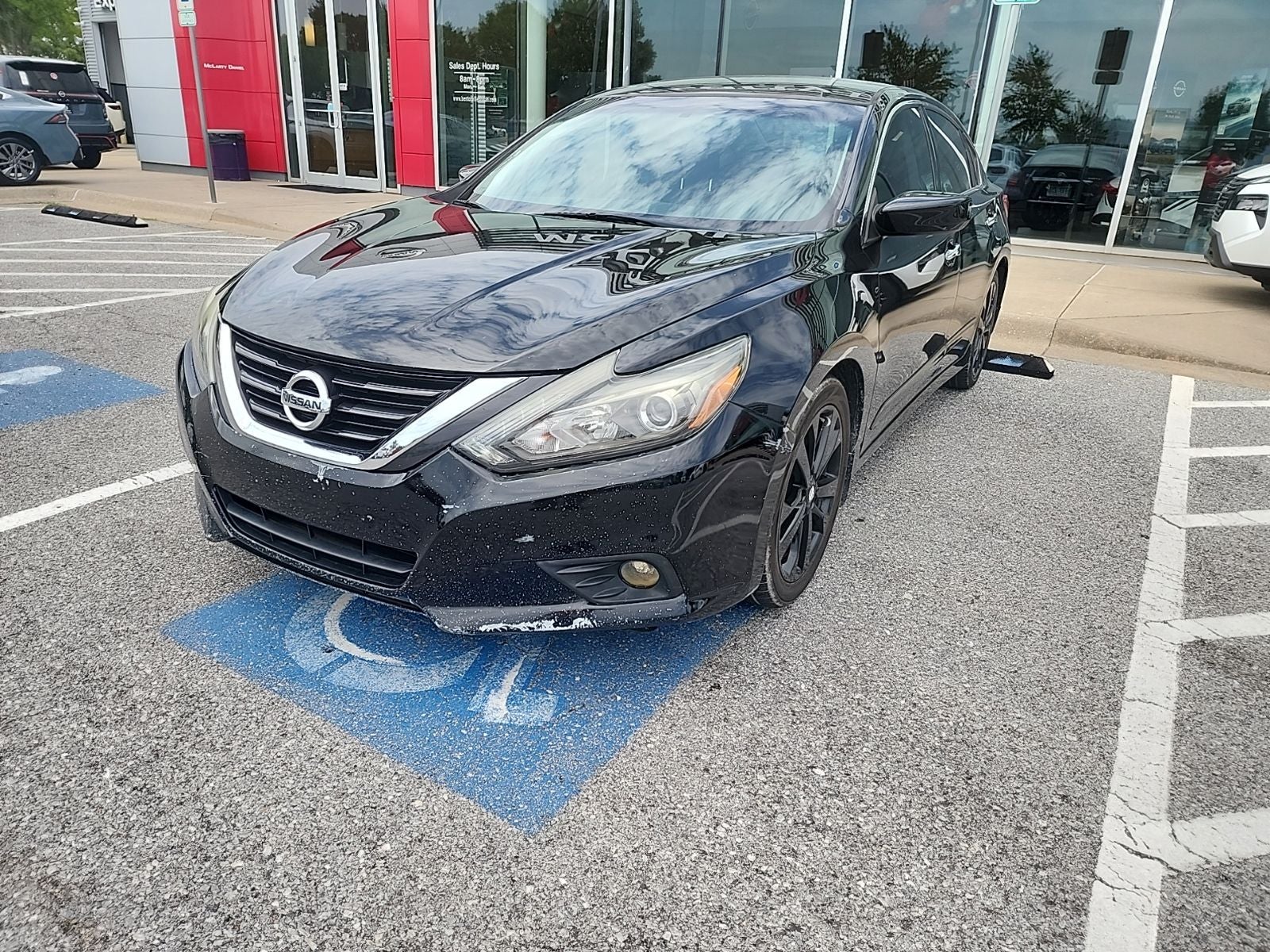 2017 Nissan Altima 2.5 SR