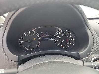 2017 Nissan Altima 2.5 SR