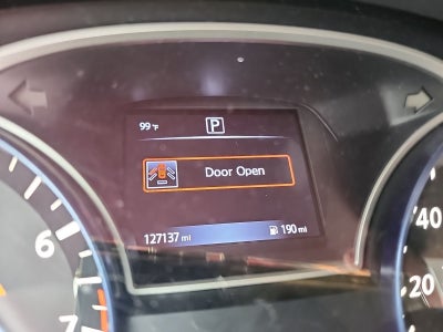 2017 Nissan Altima 2.5 SR