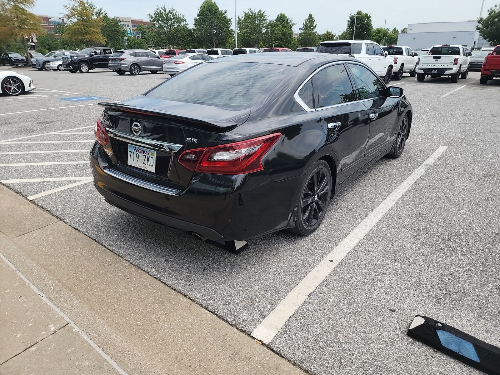 2017 Nissan Altima 2.5 SR