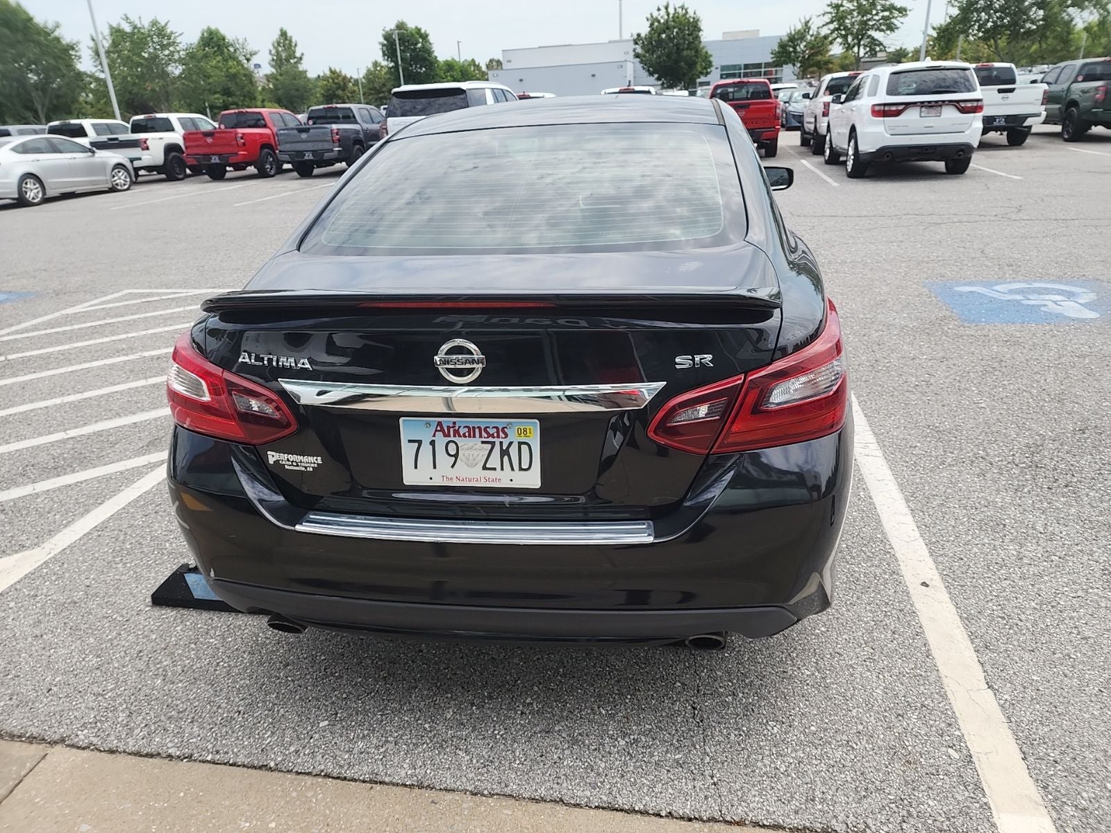 2017 Nissan Altima 2.5 SR