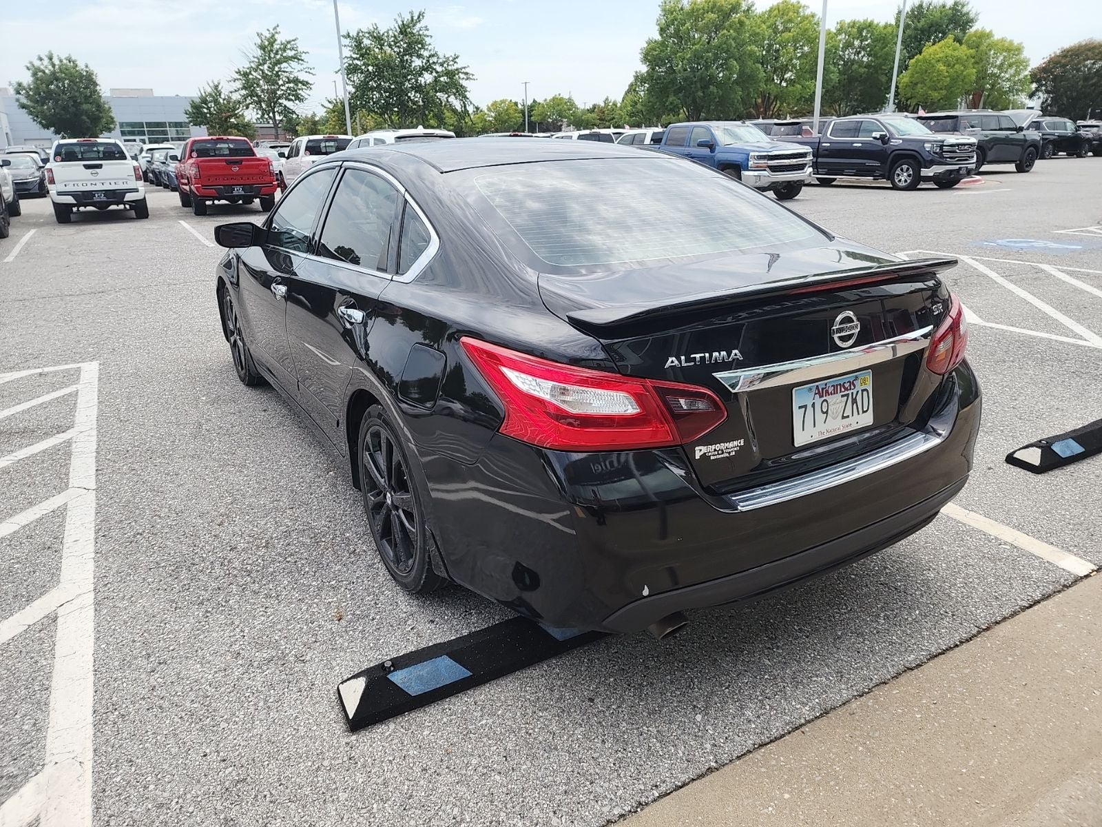 2017 Nissan Altima 2.5 SR