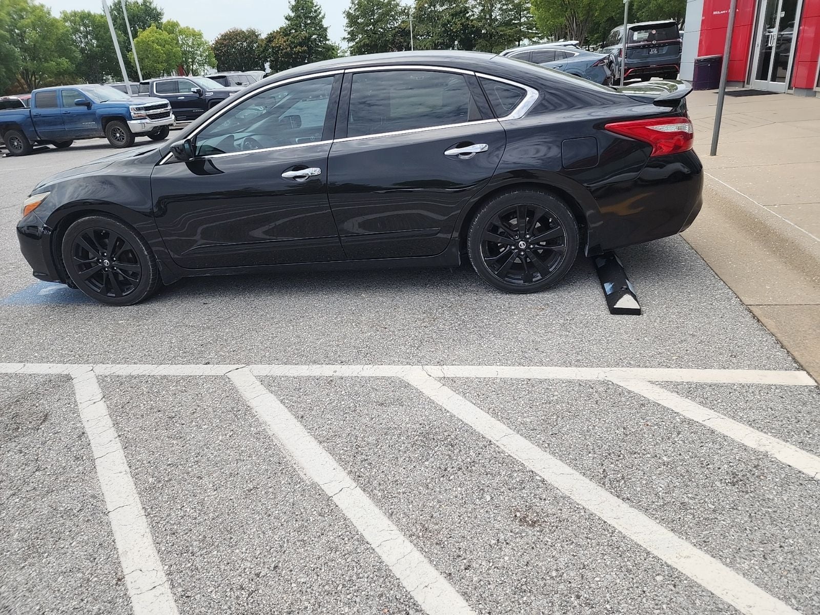 2017 Nissan Altima 2.5 SR