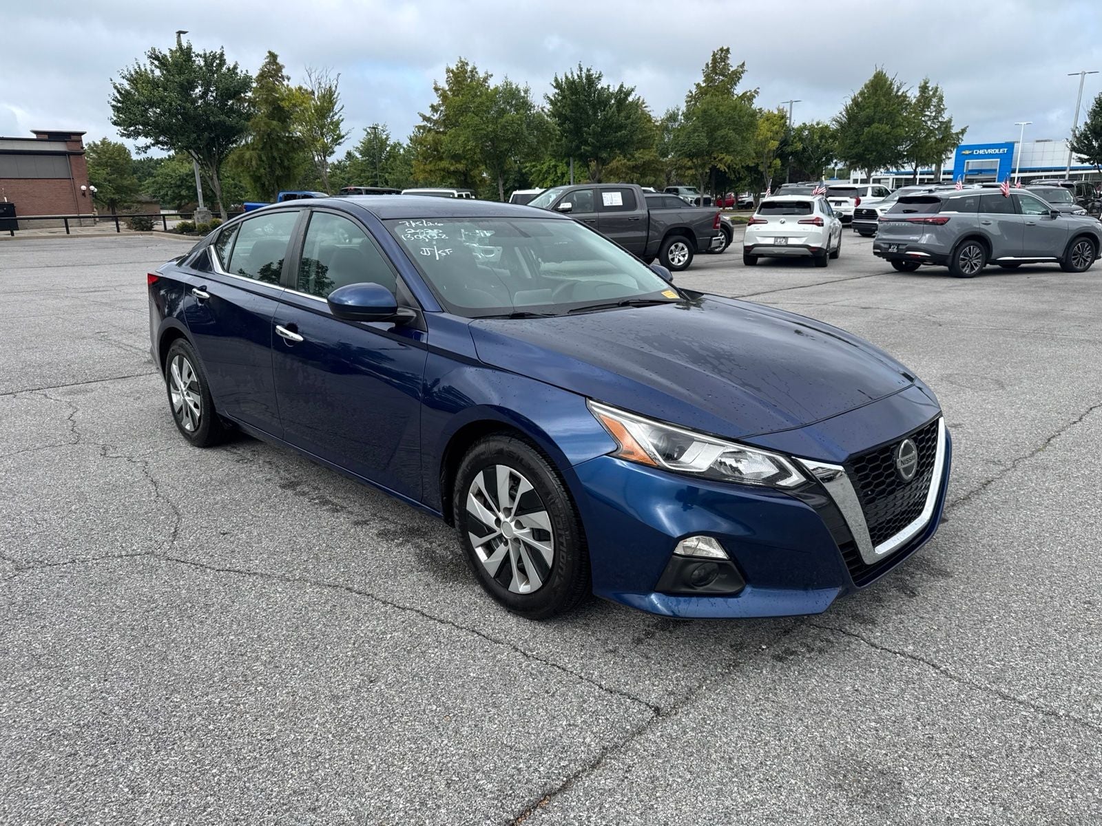 2020 Nissan Altima 2.5 S