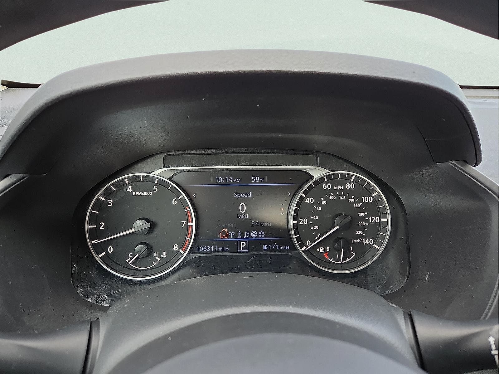 2019 Nissan Altima 2.5 S