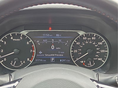 2023 Nissan Altima 2.5 SR