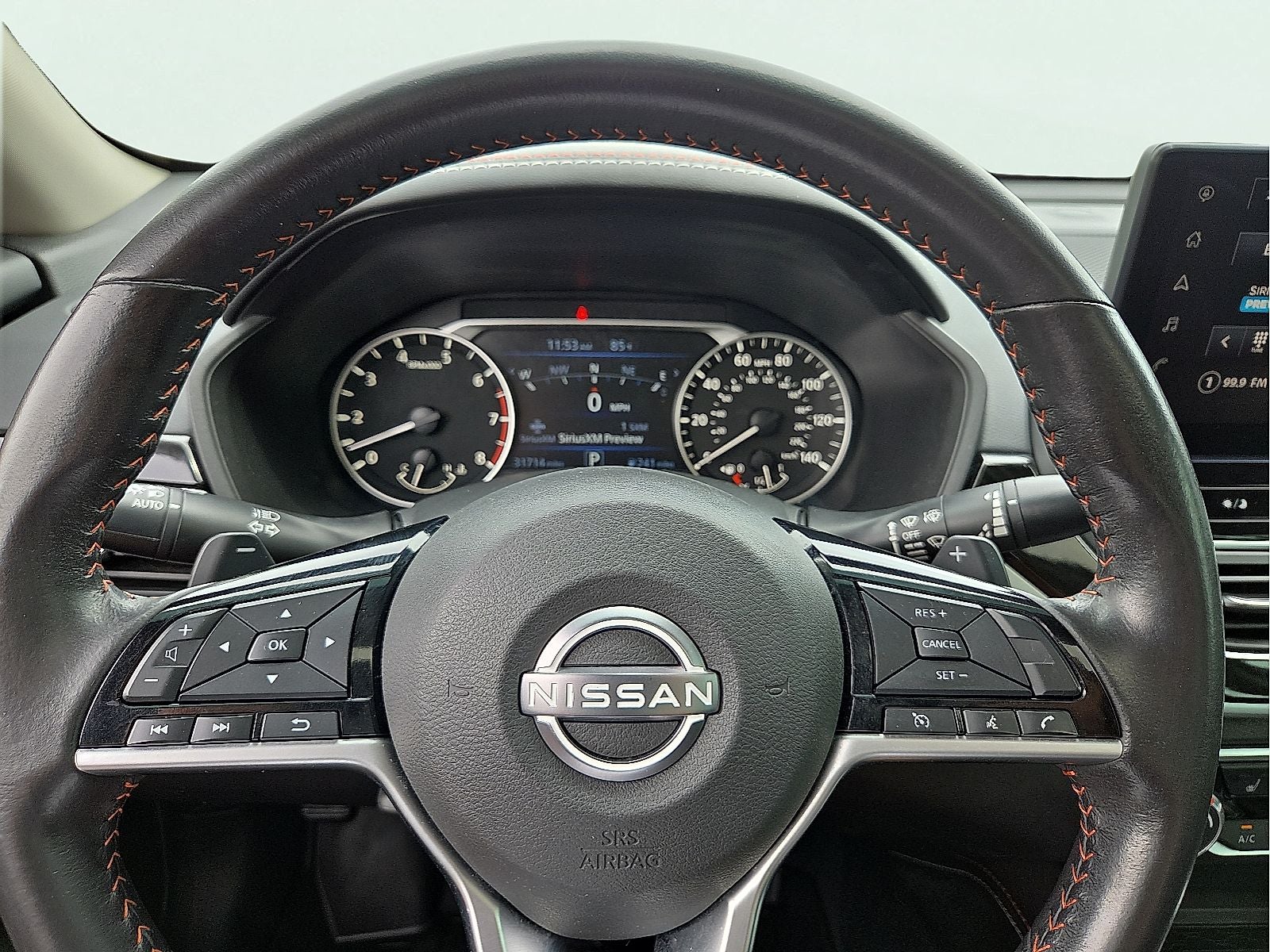 2023 Nissan Altima 2.5 SR