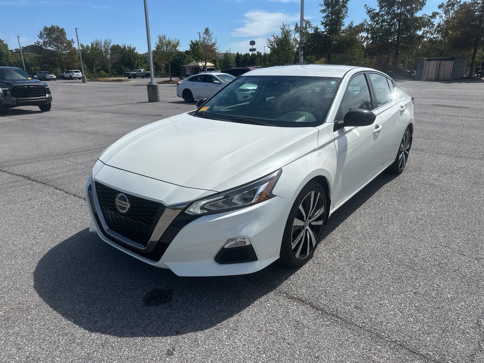 2020 Nissan Altima 2.5 SR