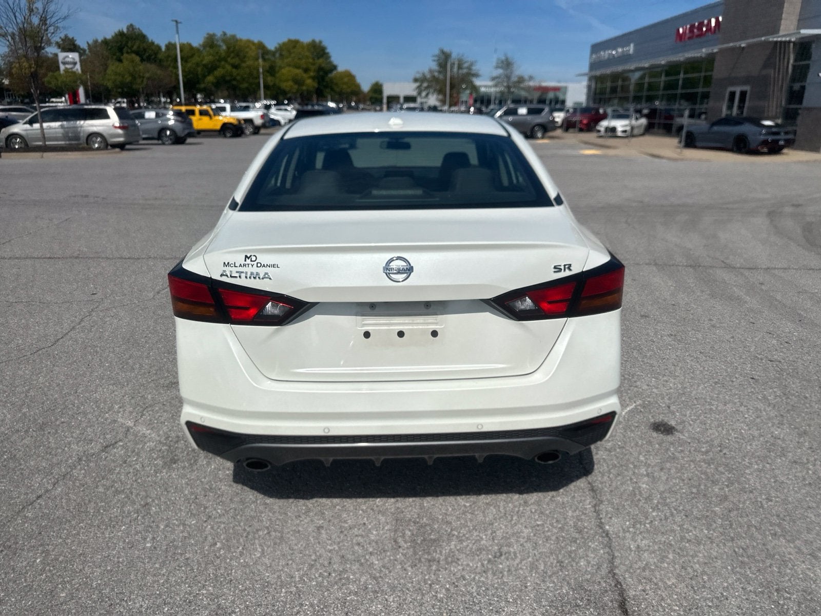 2020 Nissan Altima 2.5 SR