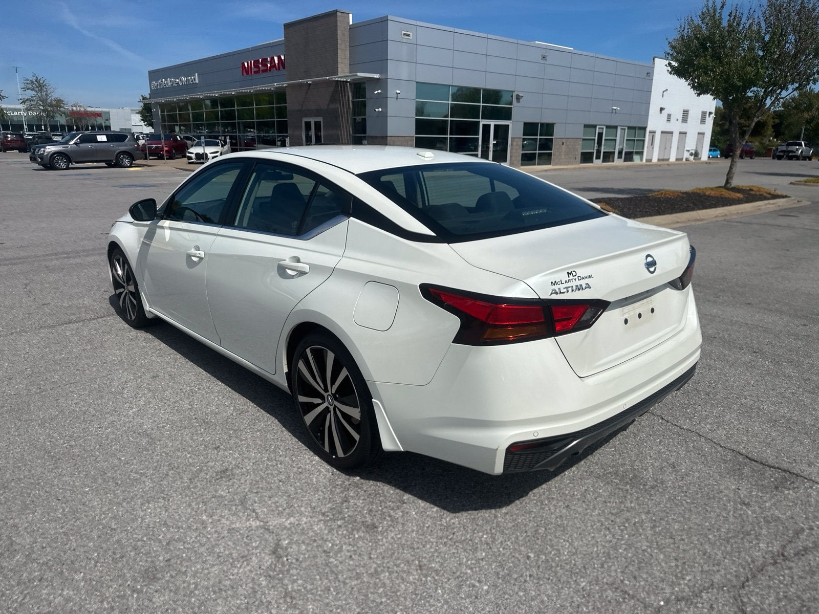 2020 Nissan Altima 2.5 SR