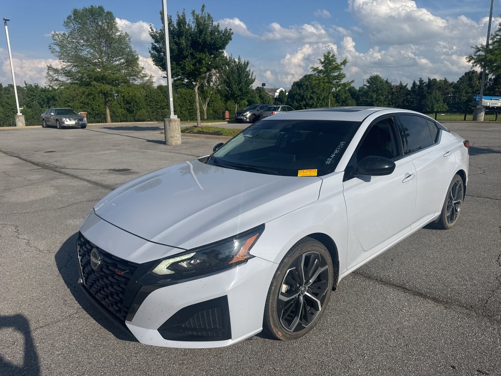 2024 Nissan Altima 2.5 SR's photo