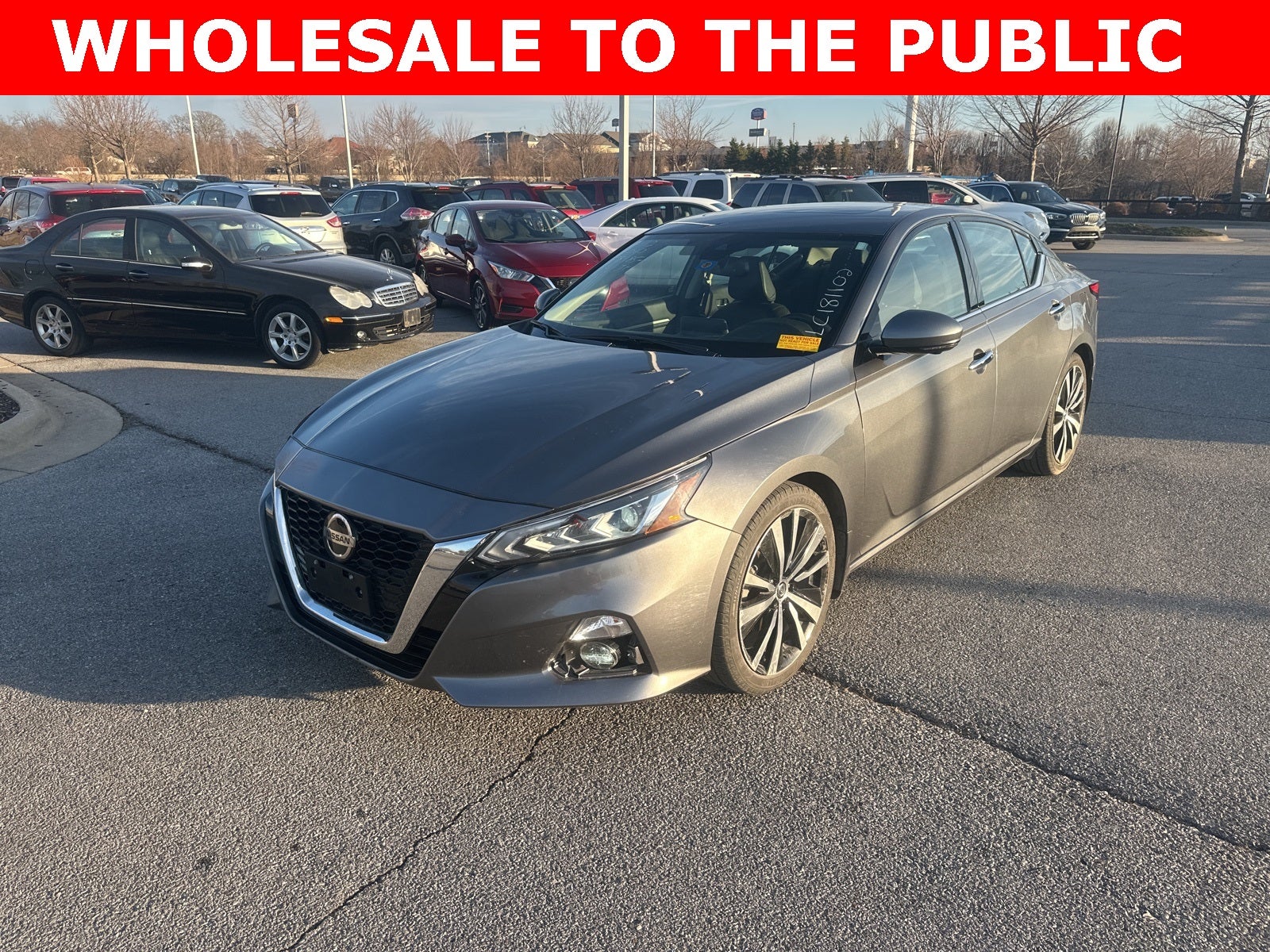 2020 Nissan Altima 2.5 Platinum