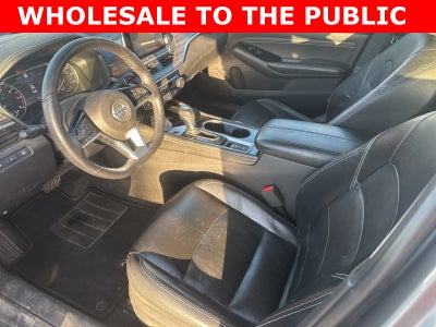 2020 Nissan Altima 2.5 Platinum