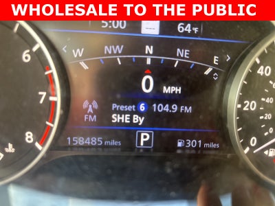 2020 Nissan Altima 2.5 Platinum