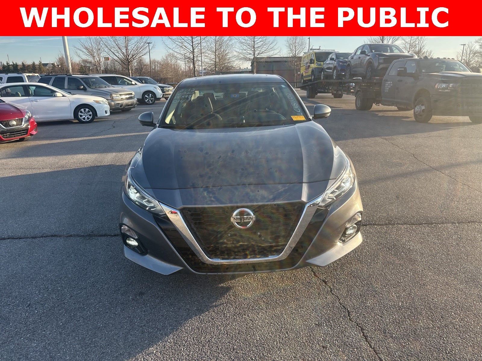 2020 Nissan Altima 2.5 Platinum