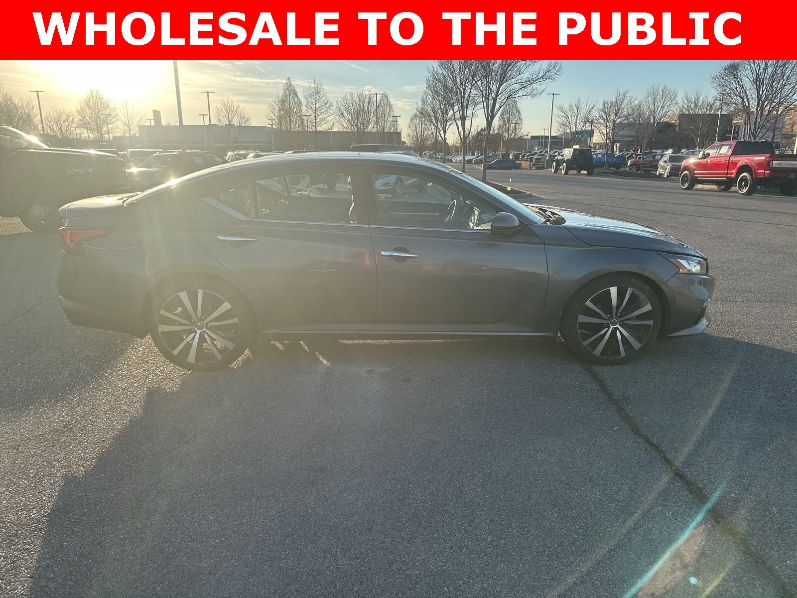 2020 Nissan Altima 2.5 Platinum