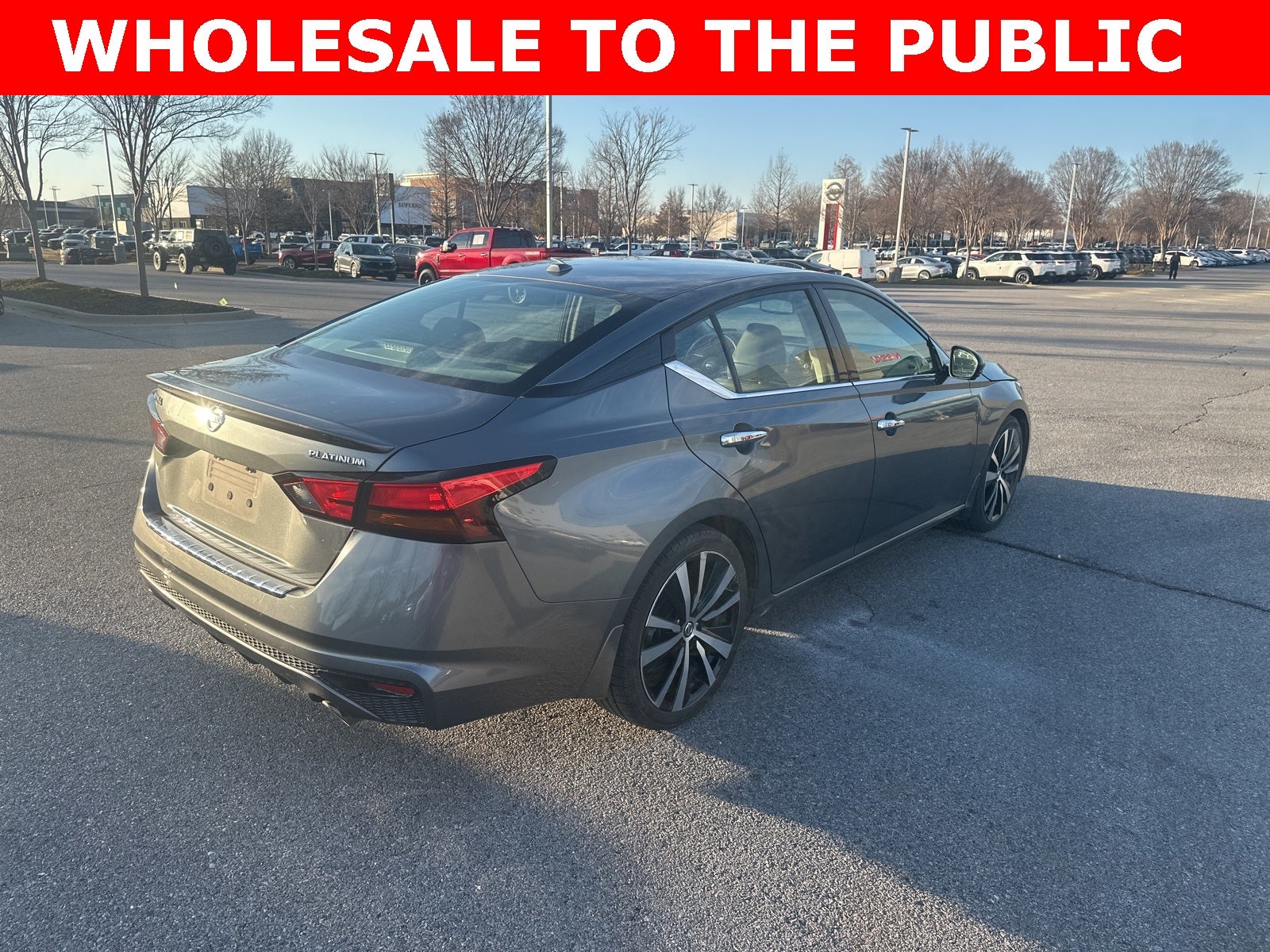 2020 Nissan Altima 2.5 Platinum