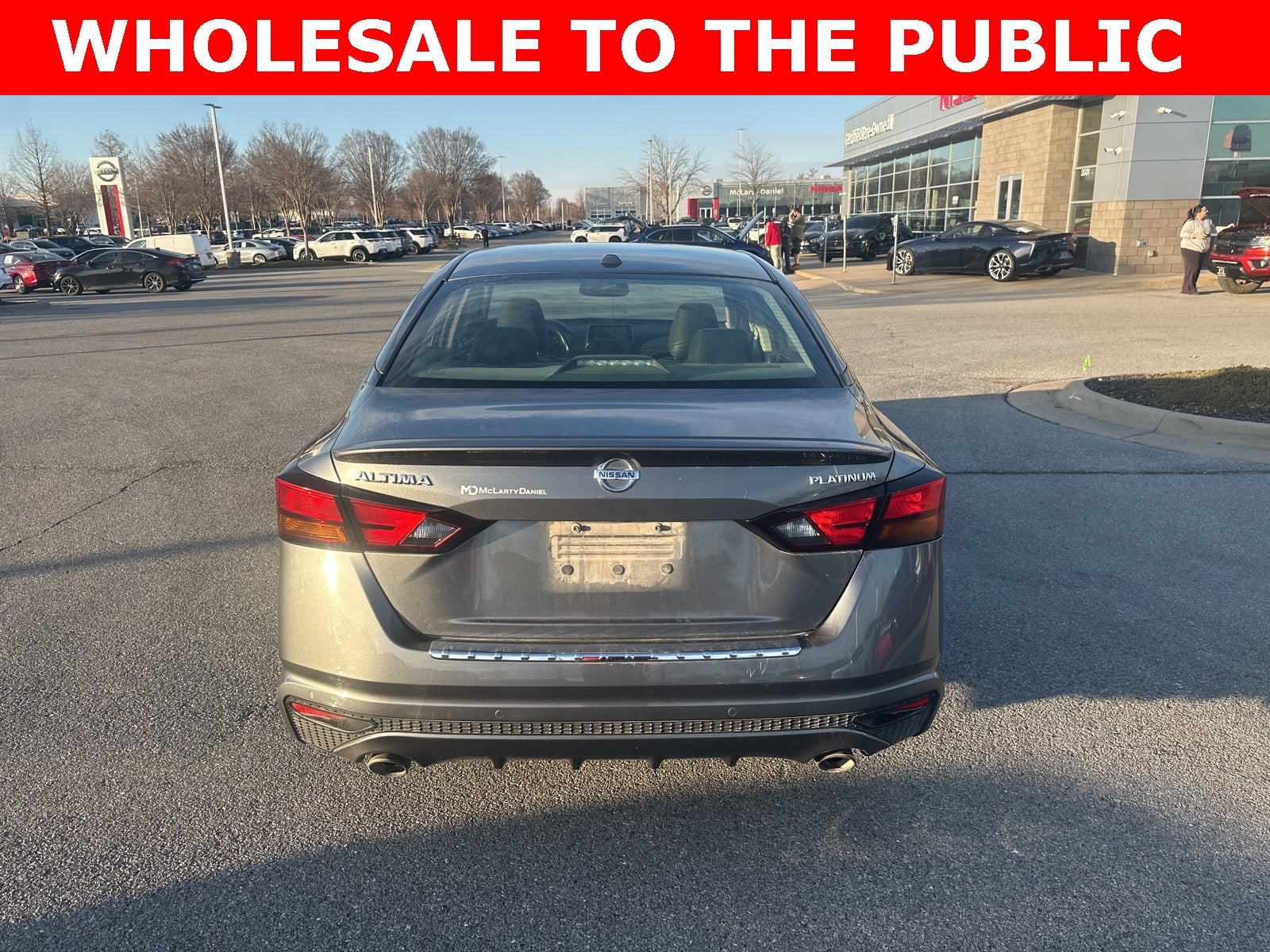 2020 Nissan Altima 2.5 Platinum