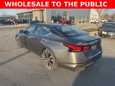 2020 Nissan Altima 2.5 Platinum