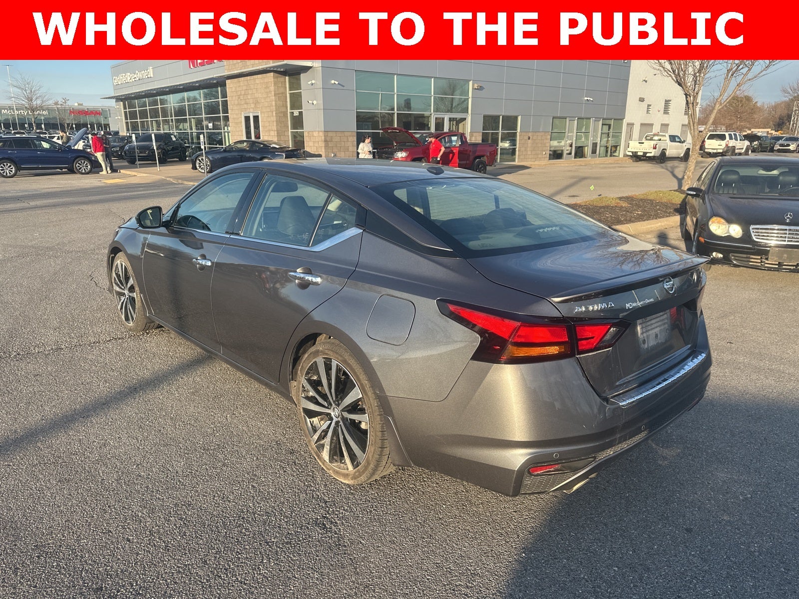 2020 Nissan Altima 2.5 Platinum