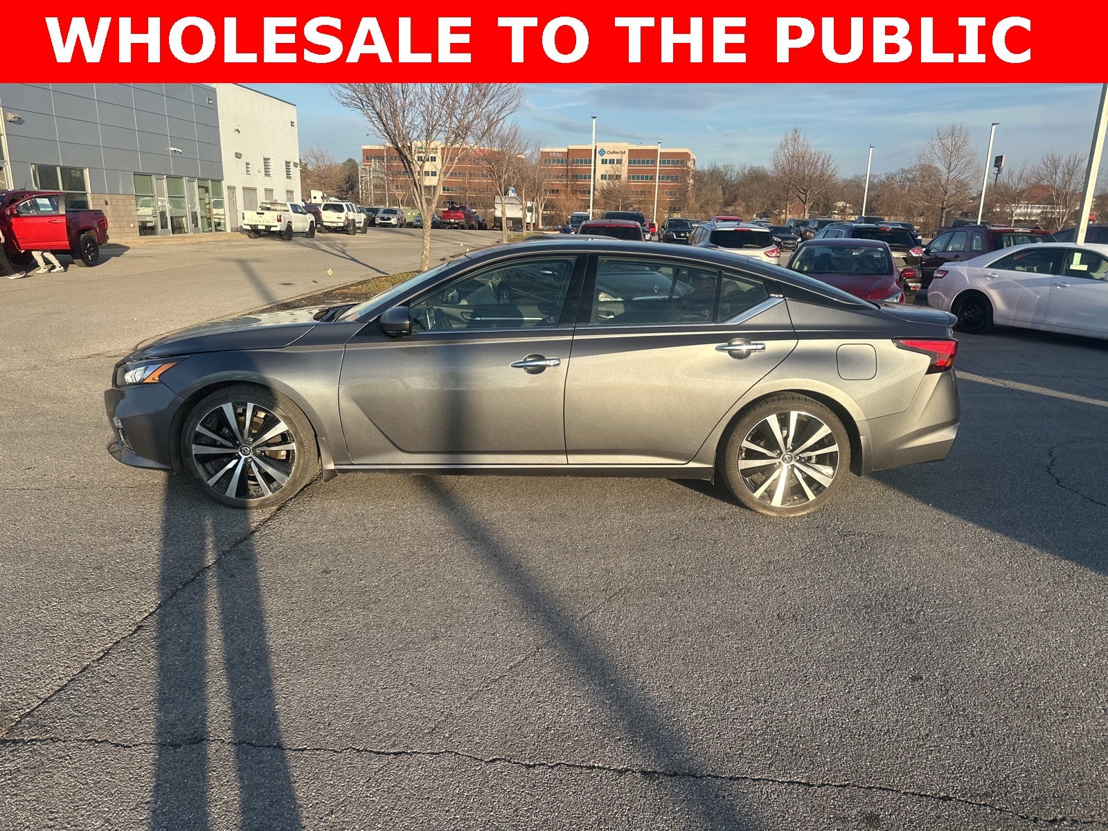 2020 Nissan Altima 2.5 Platinum