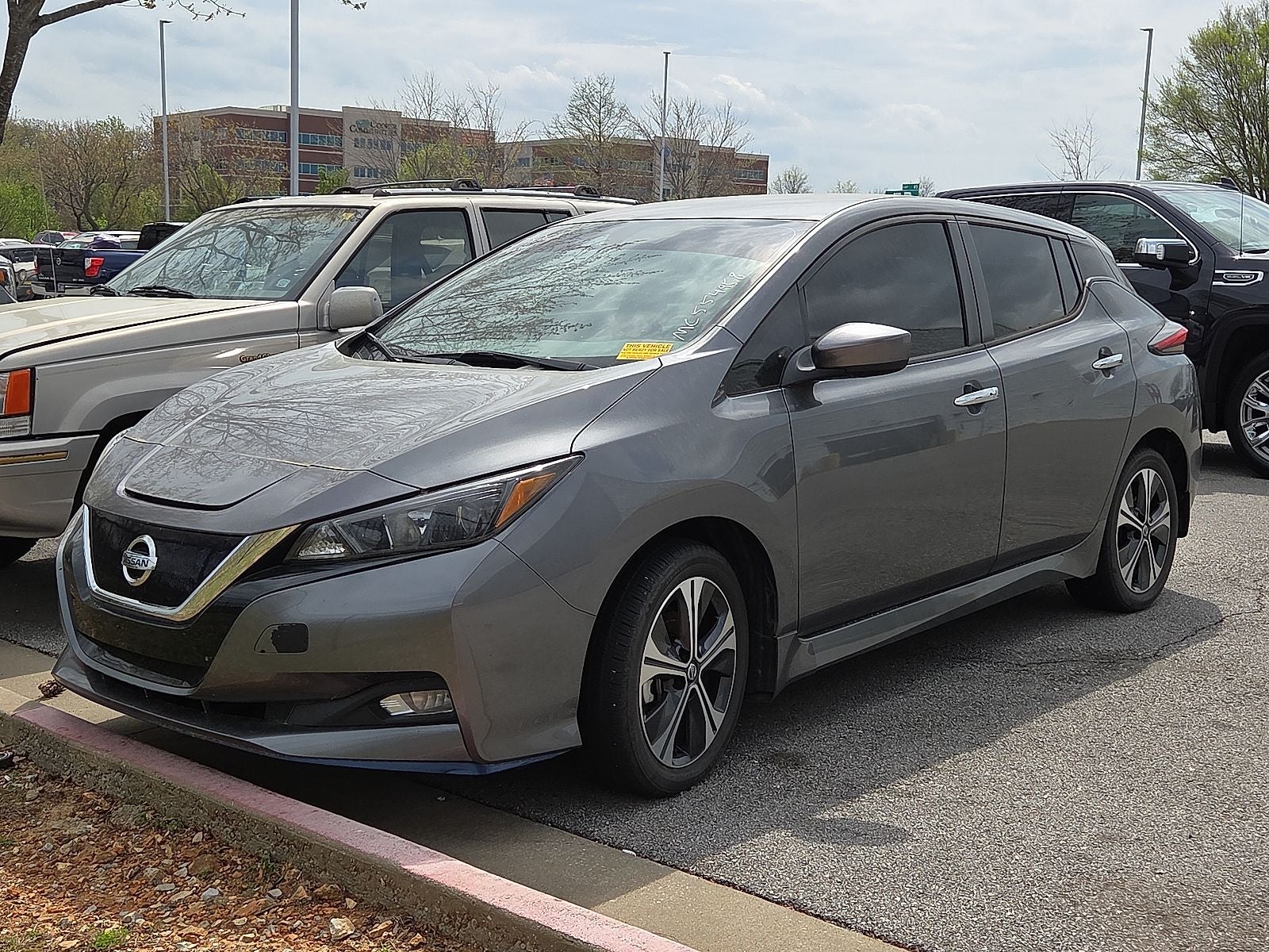 Used 2021 Nissan Leaf SV Plus with VIN 1N4BZ1CVXMC554958 for sale in Bentonville, AR