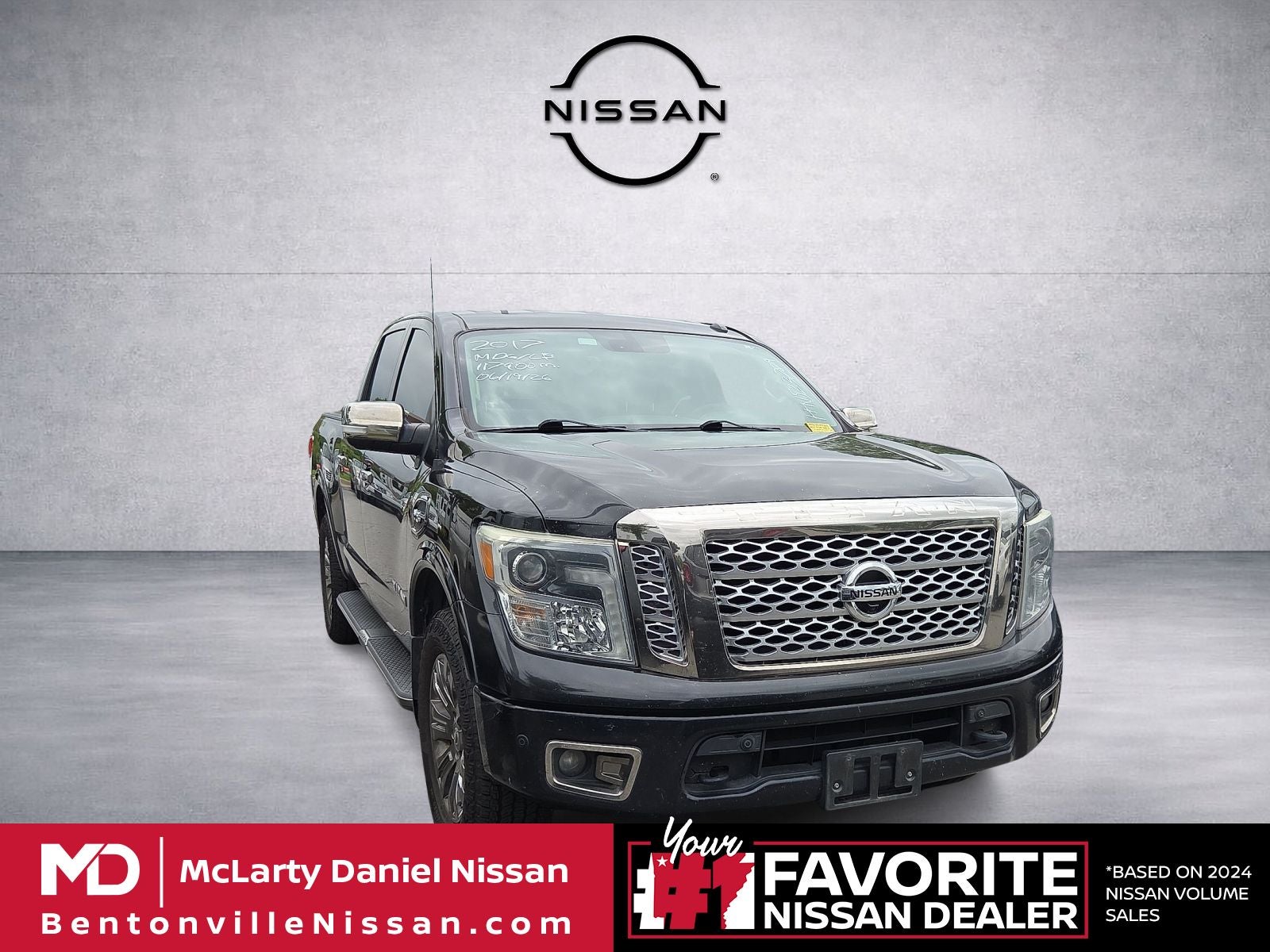 2017 Nissan Titan Platinum Reserve