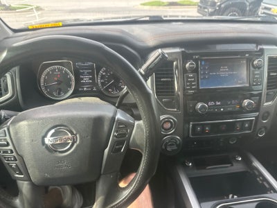 2017 Nissan Titan Platinum Reserve