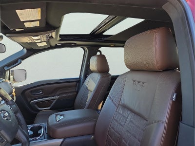 2021 Nissan Titan Platinum Reserve