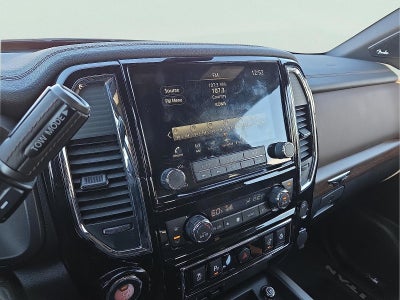 2021 Nissan Titan Platinum Reserve