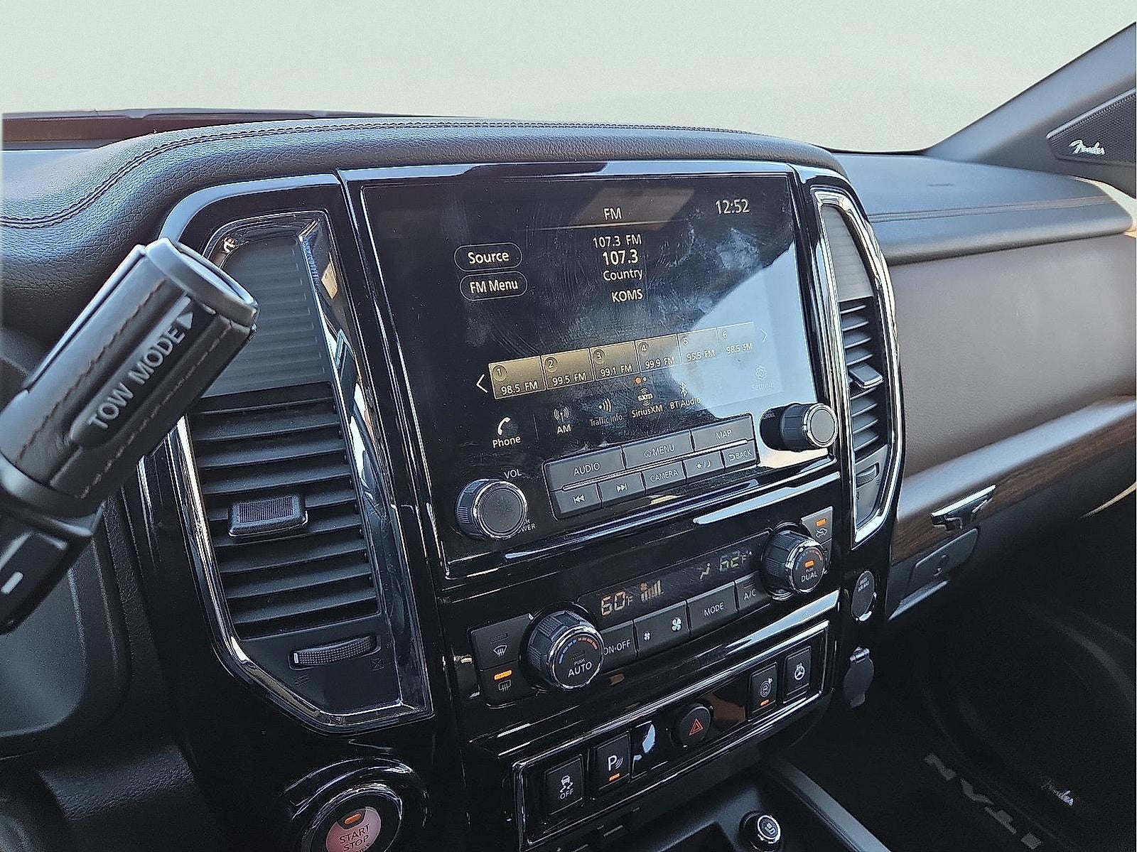 2021 Nissan Titan Platinum Reserve