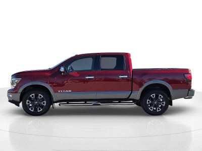 2021 Nissan Titan Platinum Reserve