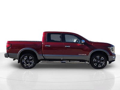 2021 Nissan Titan Platinum Reserve
