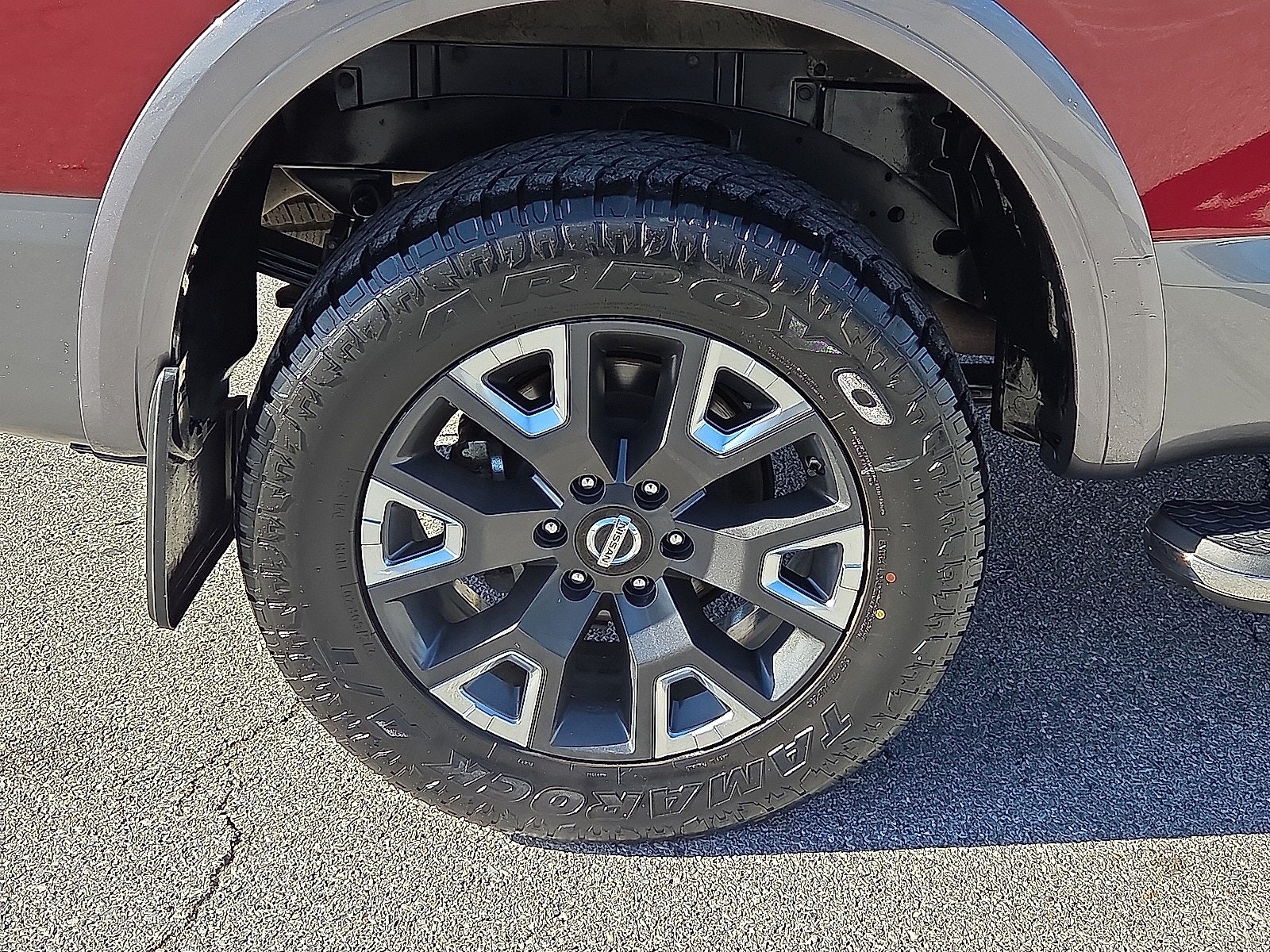 2021 Nissan Titan Platinum Reserve