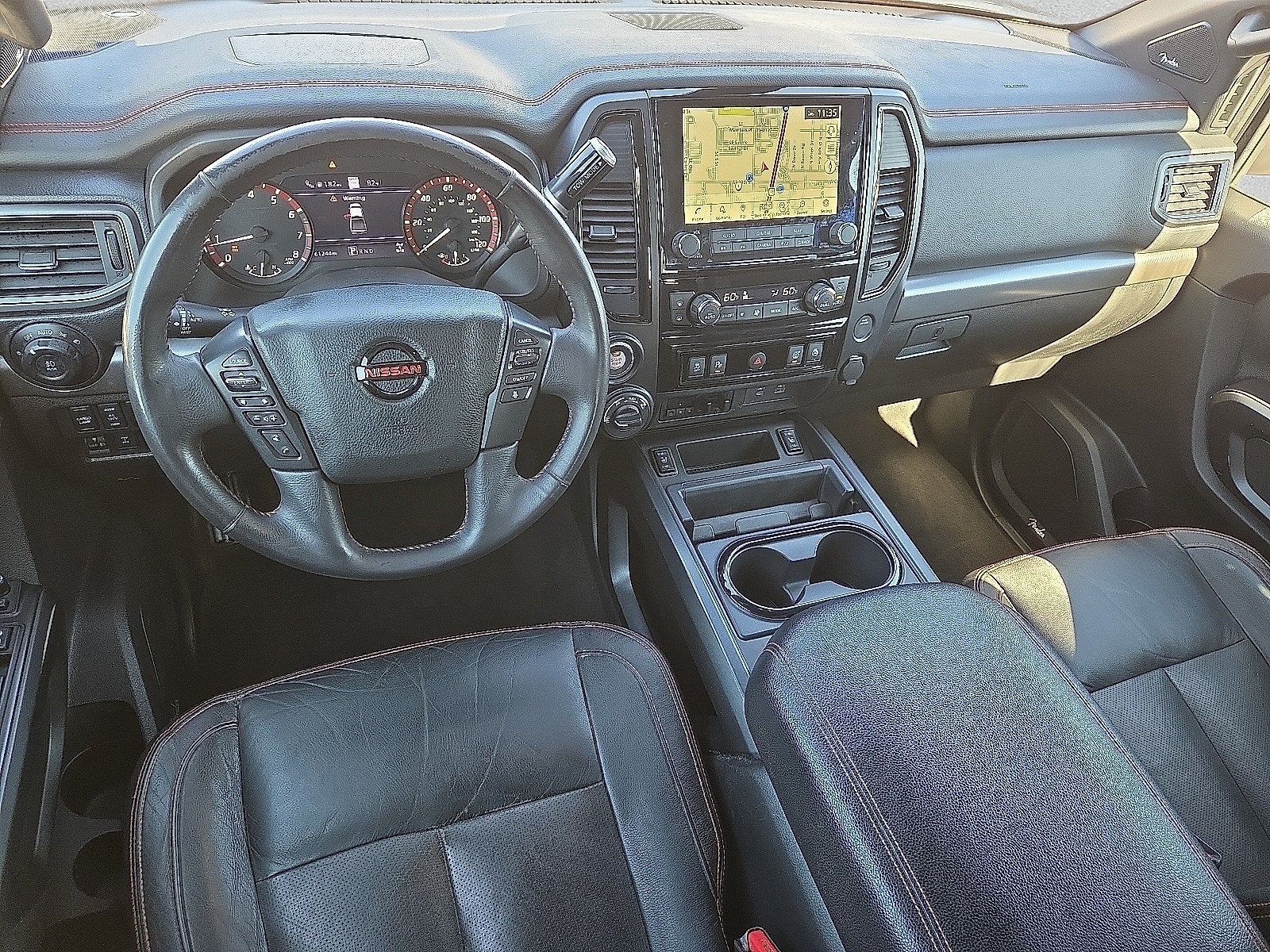 2021 Nissan Titan PRO-4X
