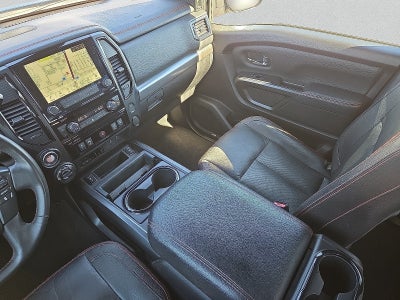 2021 Nissan Titan PRO-4X