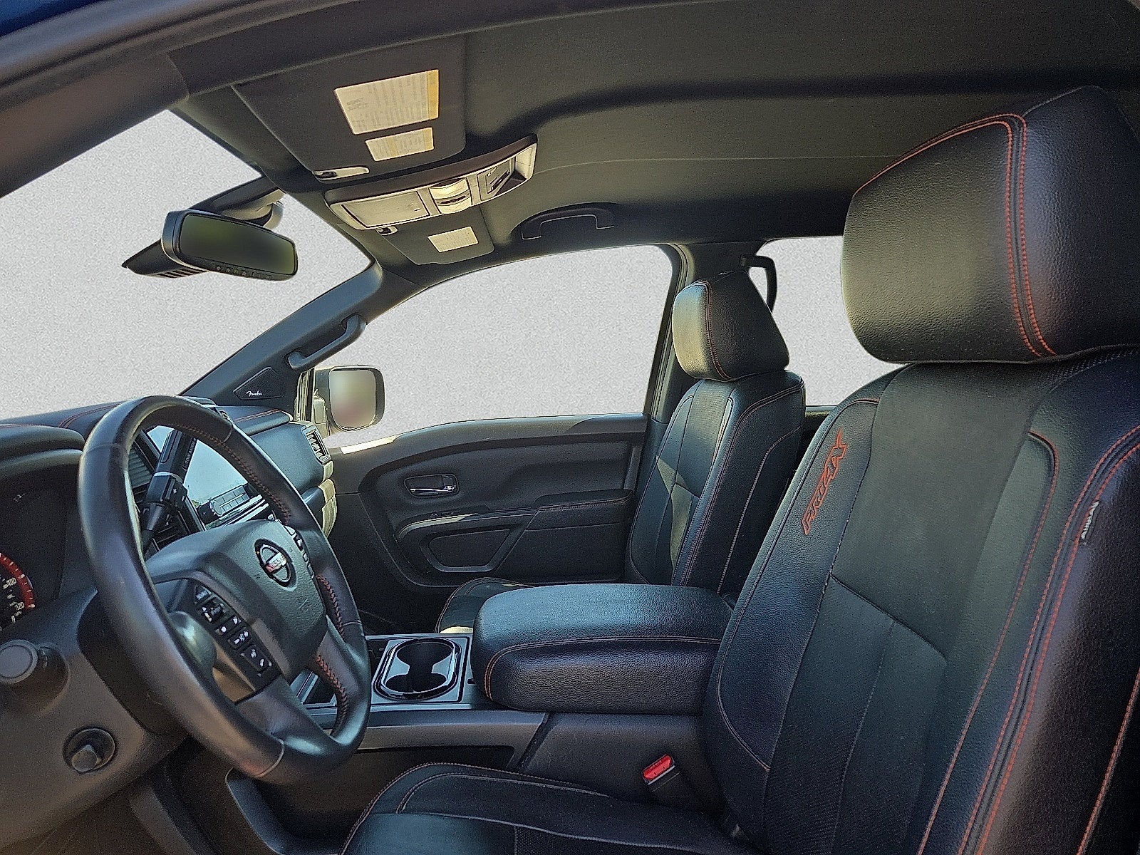 2021 Nissan Titan PRO-4X
