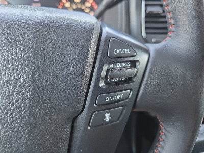 2021 Nissan Titan PRO-4X