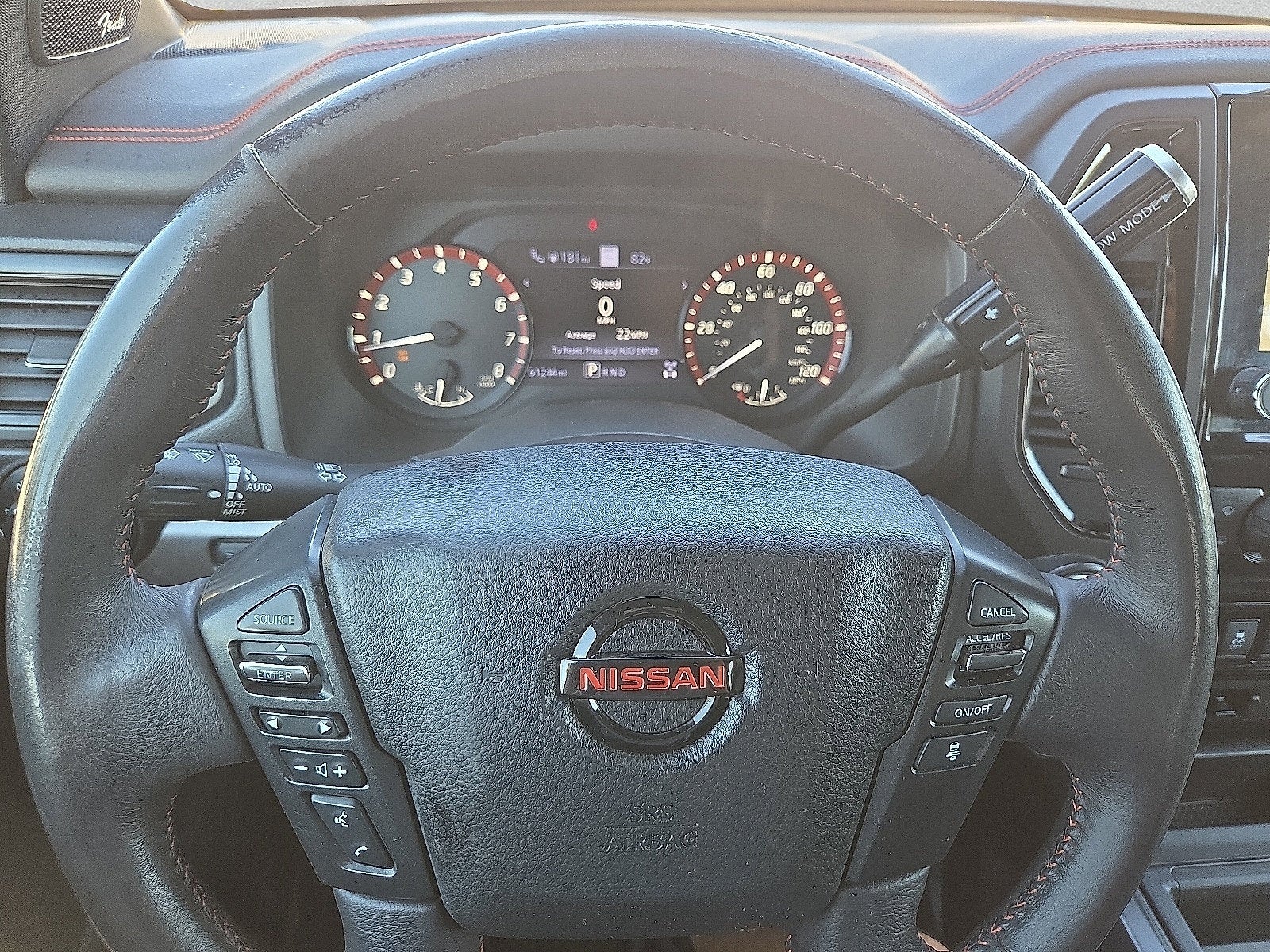 2021 Nissan Titan PRO-4X