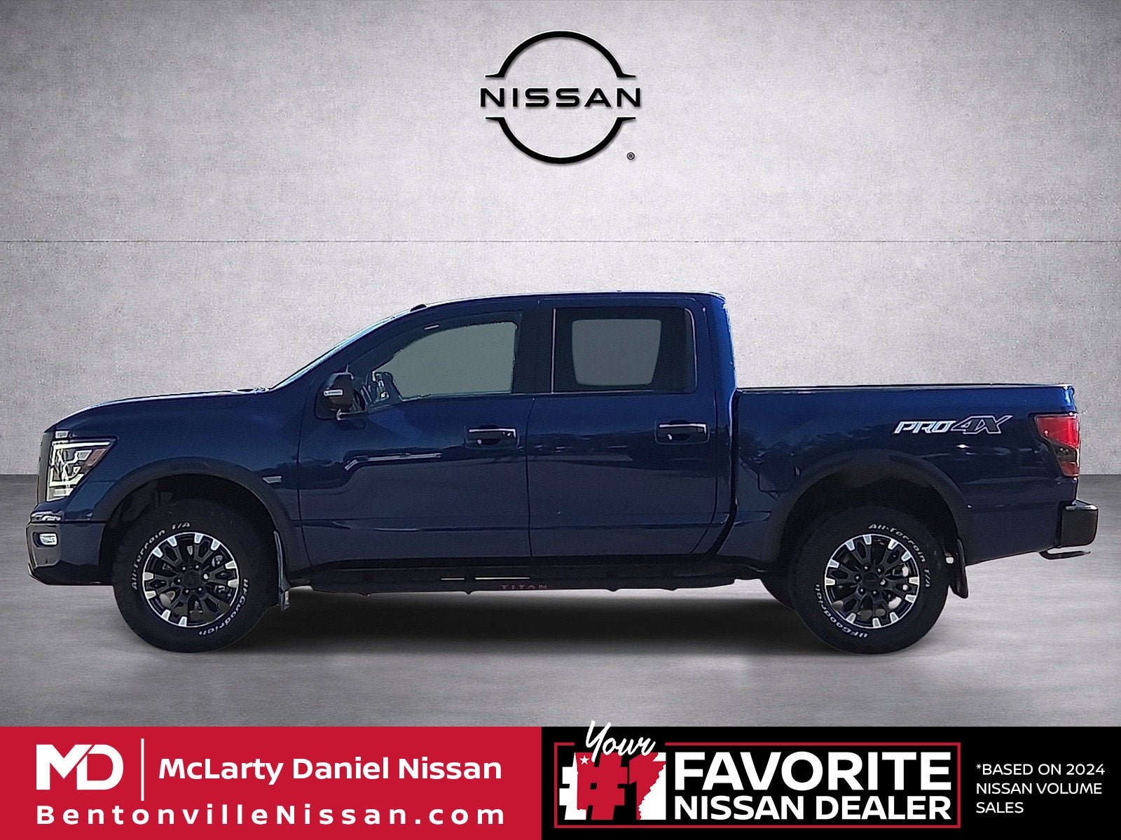 2021 Nissan Titan PRO-4X