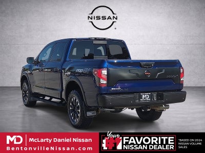 2021 Nissan Titan PRO-4X