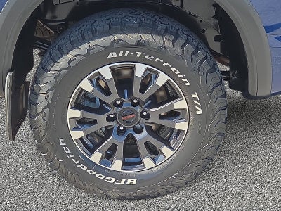 2021 Nissan Titan PRO-4X