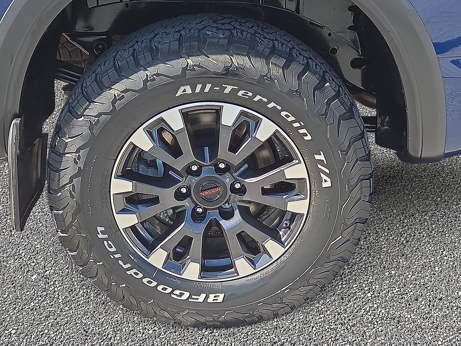 2021 Nissan Titan PRO-4X