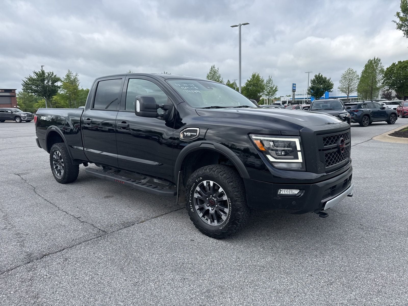 2023 Nissan Titan XD PRO-4X