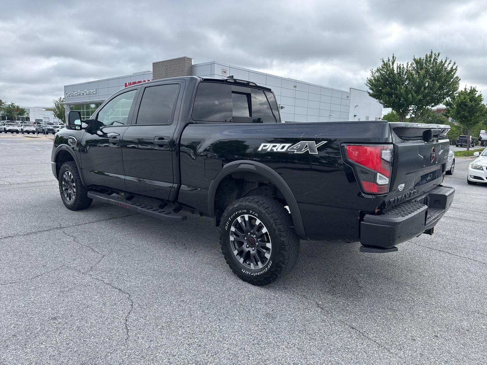 2023 Nissan Titan XD PRO-4X