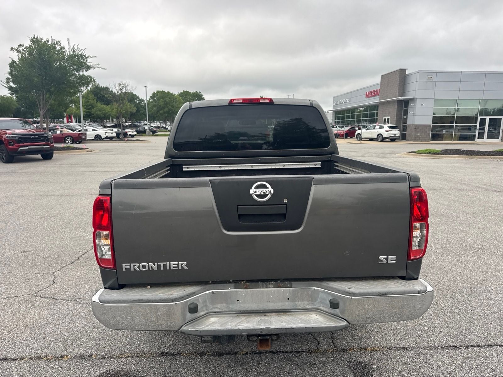 2008 Nissan Frontier LE