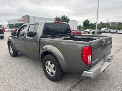 2008 Nissan Frontier LE
