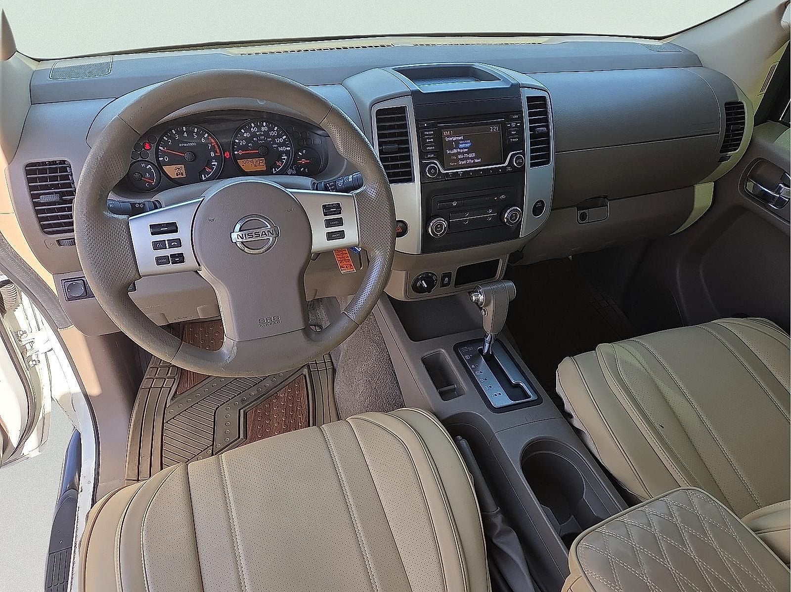 2015 Nissan Frontier SV