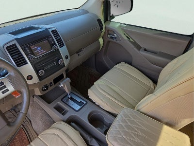 2015 Nissan Frontier SV